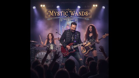 Mystic Wands Band - Living The Dream (Video)