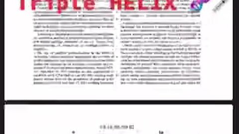 Triple helix they want in you!! and other Changes