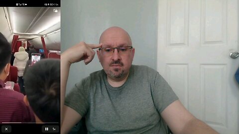 Screaming Man Claims He's Stuck In A Time Loop
