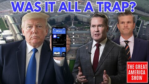 ARE WALTZ & HEGSETH JUST A SCAPEGOAT FOR WHAT'S REALLY GOING ON?