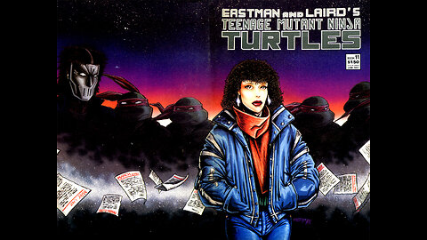 Review Teenage Mutant Ninja Turtles Vol. 1 números 11 al 15