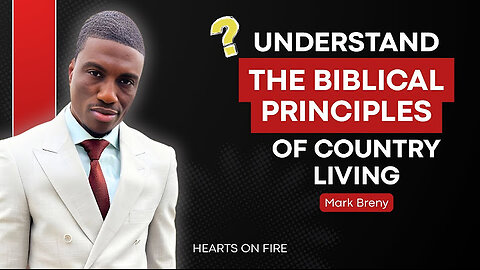 Understanding Country Living - Mark Breny. @outofthecitiesministries @Adventmediaconnect ​