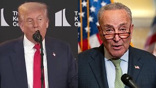 ‘Fear The Reaper’ - Trump Goes Scorched Earth On Schumer