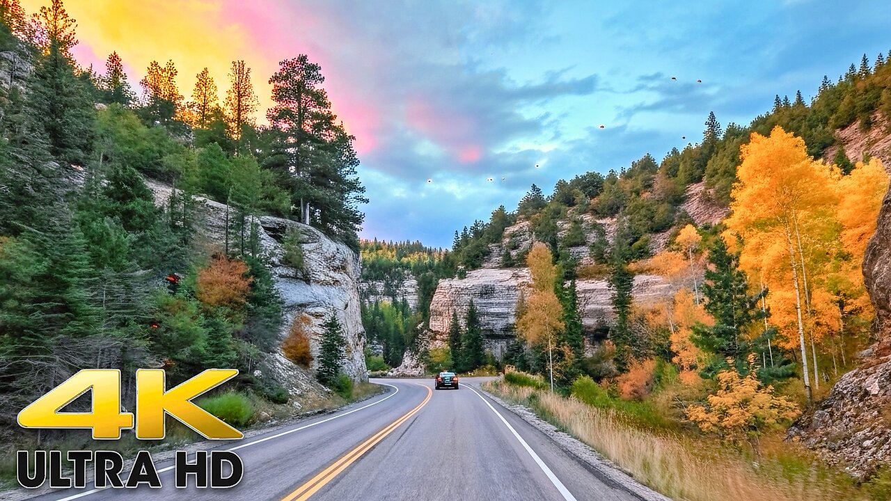 Sunset Magic in Southern Utah - Fall Colors You Can't Miss