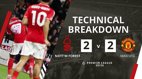 Nottingham Forest 2-2 Manchester United: Amad Diallo’s Stunning Volley Saves Utd!
