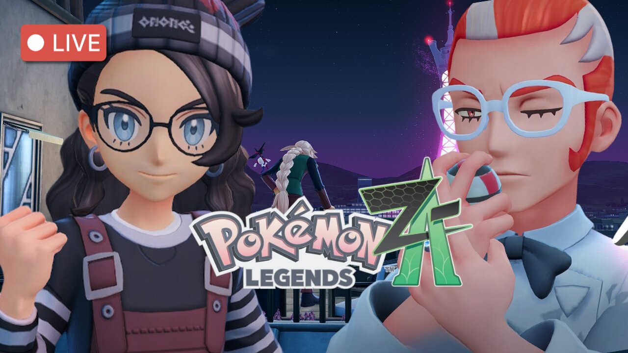 Reaching Rank A 😺 Pokemon Legends ZA