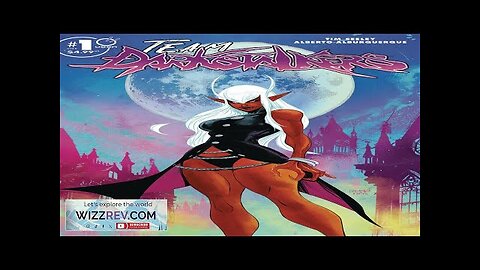 Team Darkstalkers #1 (Cover E Rodriquez) Review