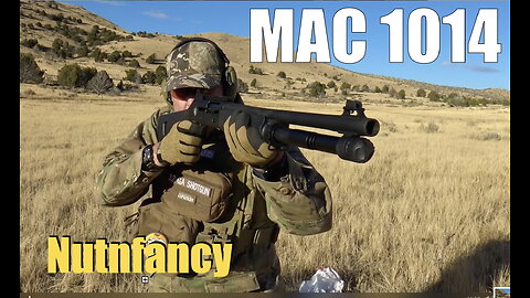Dreams of Benelli M4: MAC 1014 Shotgun Review