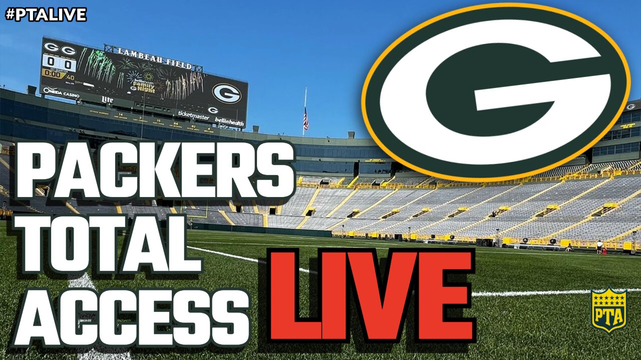 Packers Total Access LIVE! Packers vs Panthers Recap What Went WRONG?!