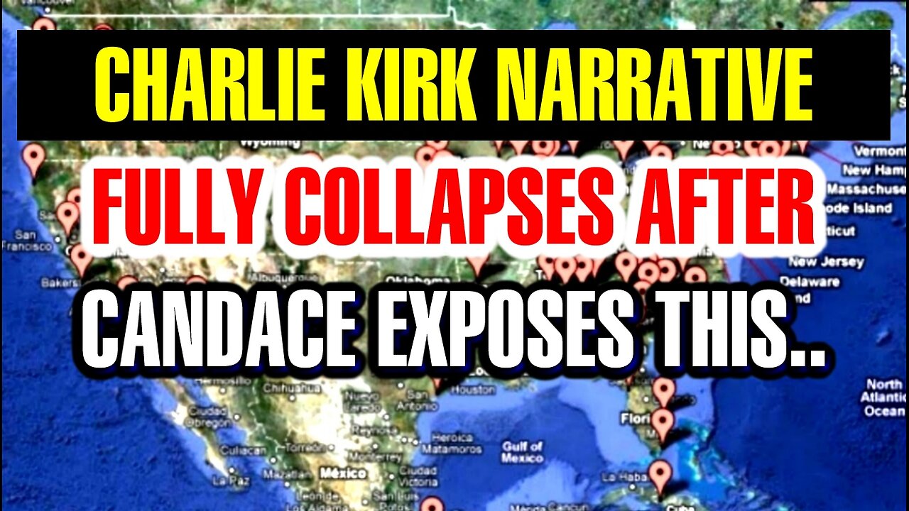 Candace Owen's Shocking New Details Regarding Charlie Kirk's Death (This is Insane!)