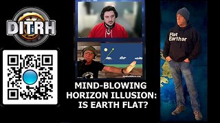 [Jul 23, 2025] Mind-Blowing Horizon Illusion: Is Earth Flat? #shorts - Hijacking Perspective w/ Angels of Light [DITRH]