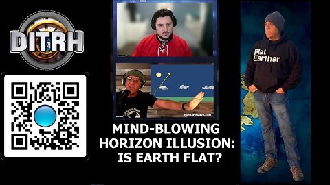 [Jul 23, 2025] Mind-Blowing Horizon Illusion: Is Earth Flat? #shorts - Hijacking Perspective w/ Angels of Light [DITRH]