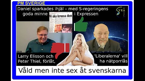 PM Sverige 66: våld men inte sex åt svenskarna