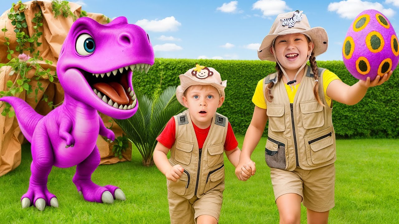 Oliver’s Hungry Plant & Dinosaur Adventures!