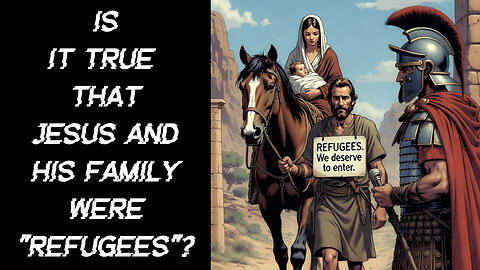 Q+A: Was Jesus a "Refugee"?, On Christian Nationalism, Candace Owens and the Anti-Christ's Identity