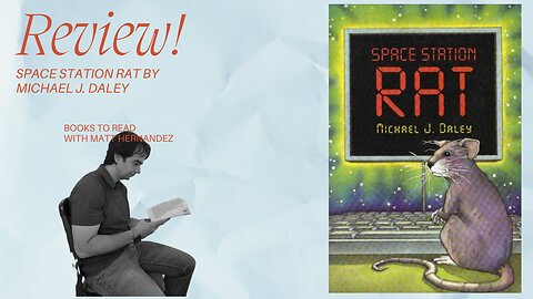 Space Station Rat by Michael J. Daley (Review)