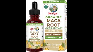 MaryRuth Organics Maca Root, 1 FZ