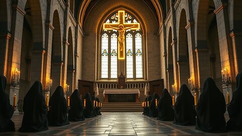 ANGELUS CUSTOS (GUARDIAN ANGEL) ~ BENEDICTINE MONK GREGORIAN (LO-FI) CHANT