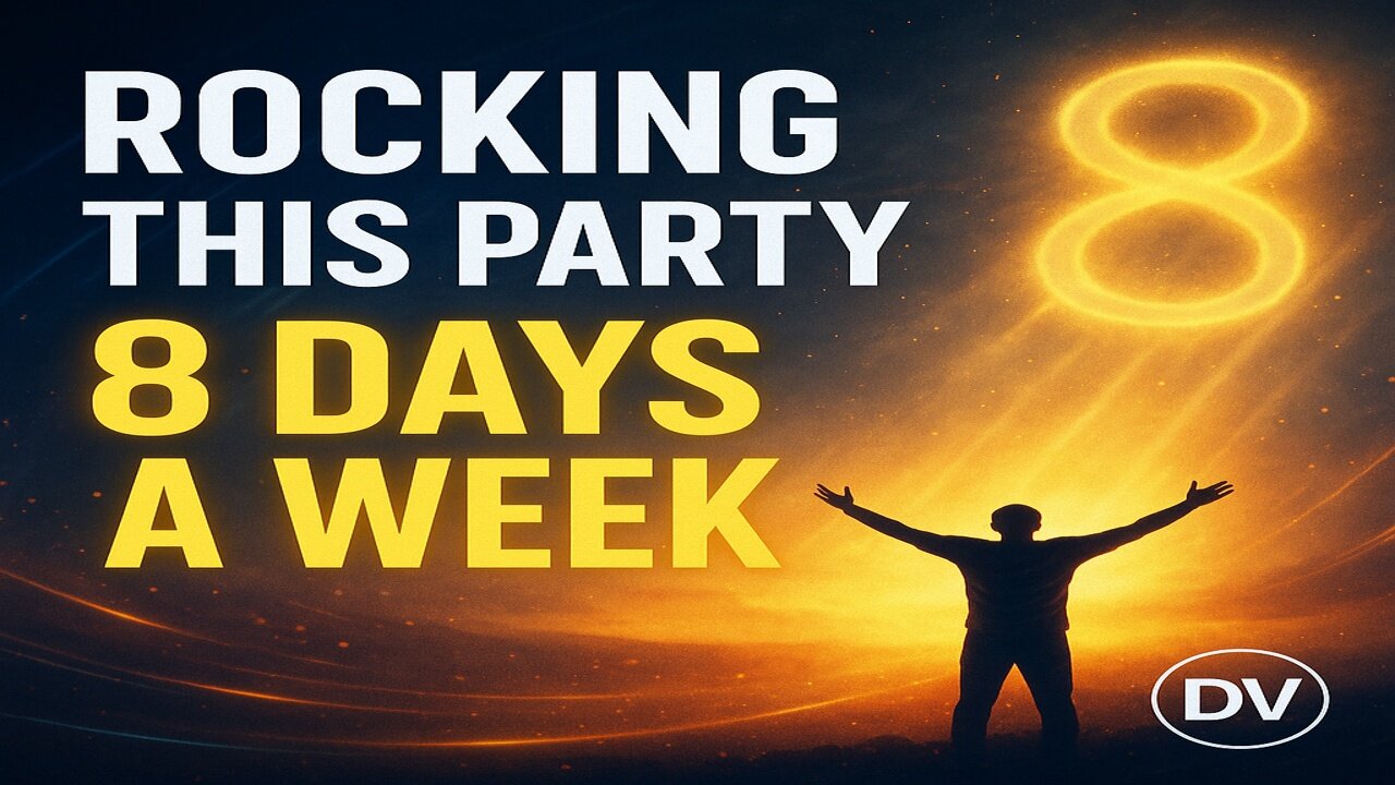 Rocking This Party 8 Days a Week | When God Gives You Strength That Never Runs Out