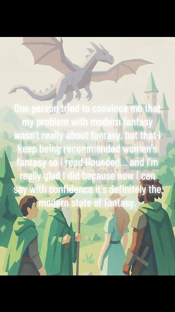 Men’s fantasy is just as bad as women’s fantasy prove me wrong