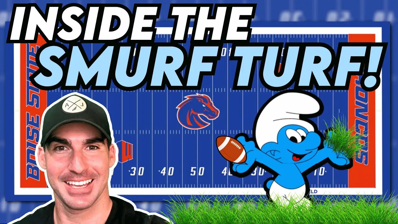 Unveiling the Blue Wonder: Boise State University's Smurf Turf Stadium Spectacle at Albertsons Field