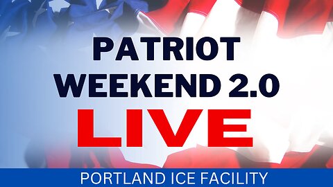 🚨BREAKING LIVE: Patriots Weekend 2.0 Night 2 Portland, Oregon ICE #live #ice #portland #rumble
