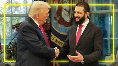 Trump Gets Massive Backlash Over Meeting With Former Leader Of Al-Qaeda Now Dictator Of Syria!