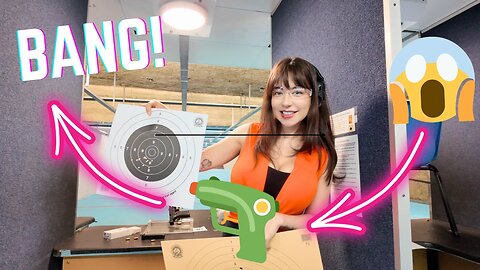 My First Time at a Shooting Range