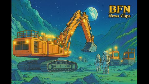 BFN News Clips #218 Lunar Mining Corporation!