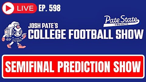 Semifinal Predictions: OhioSt v Texas | Notre Dame v PennSt | Playoff Cinderella | Alabama’s Future