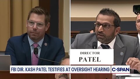 Kask Patel refuses to say whether he told Pam Bondi that Donald Trump was in the Epstein Files