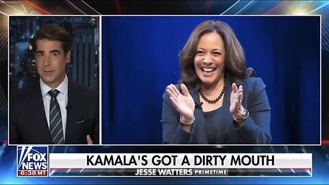 BREAKING: Kamala Harris is TALKING DIRTY - She’s DROPPING F BOMBS