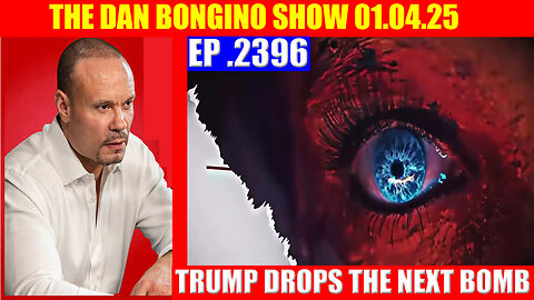 The Dan Bongino Show 01.04.2025 💥 TRUMP'S MASS ARRESTS BEGIN NOW, AND WE KNOW, Phil Godlewski, NINO