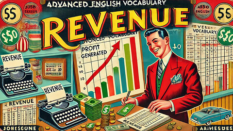 Vocabulary and Pronunciation "REVENUE" Advanced English