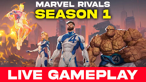 🟢 Season 1 is Here!!! Marvel Rivals Battles