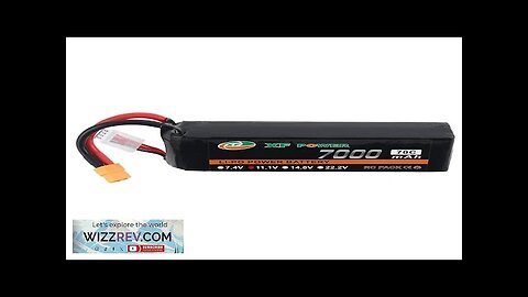 XF POWER 11.1V 7000mAh 70C 3S LiPo Battery XT60 Plug for RC Review