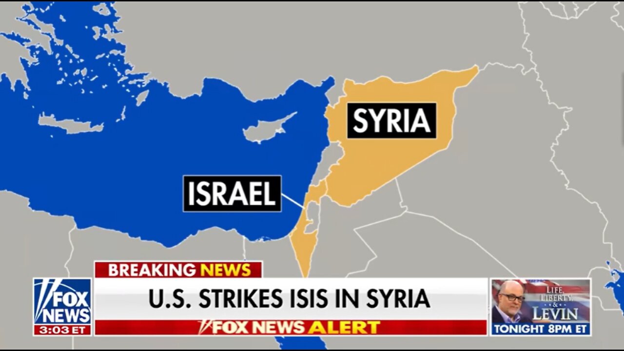 BREAKING: US strikes ISIS in Syria
