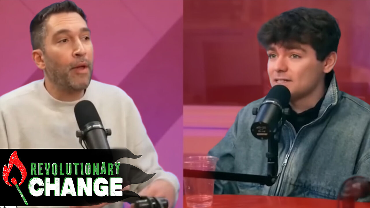 Nick Fuentes To Dave Smith: America MUST Break Away From Israel