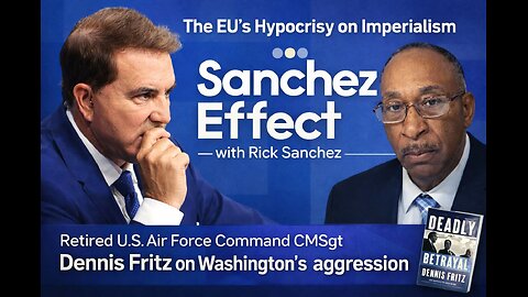 Sanchez Effect | ‘Iran, Venezuela, Greenland, they have one thing in common: resources’