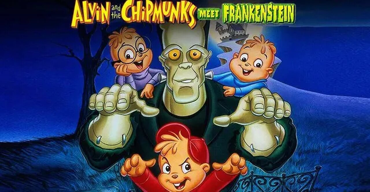 Let's Watch: Alvin And The Chipmunks Meet Frankenstein w/Pit
