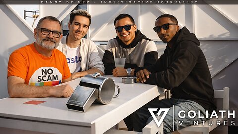 The Origins of GOLIATH VENTURES INC: How Proximity Replaced Proof as Millions Were Raised