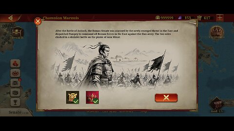 Great Conqueror Rome: Rise of Monarchs: Conqueror: Champion Marquis: Huo V4