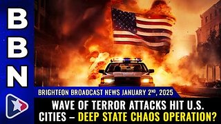 Wave of TERROR ATTACKS hit U.S. cities – deep state CHAOS operation