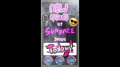 🚨🚨🚨 a new episode goes live on our YouTube channel at 11 AM🚨🚨🚨