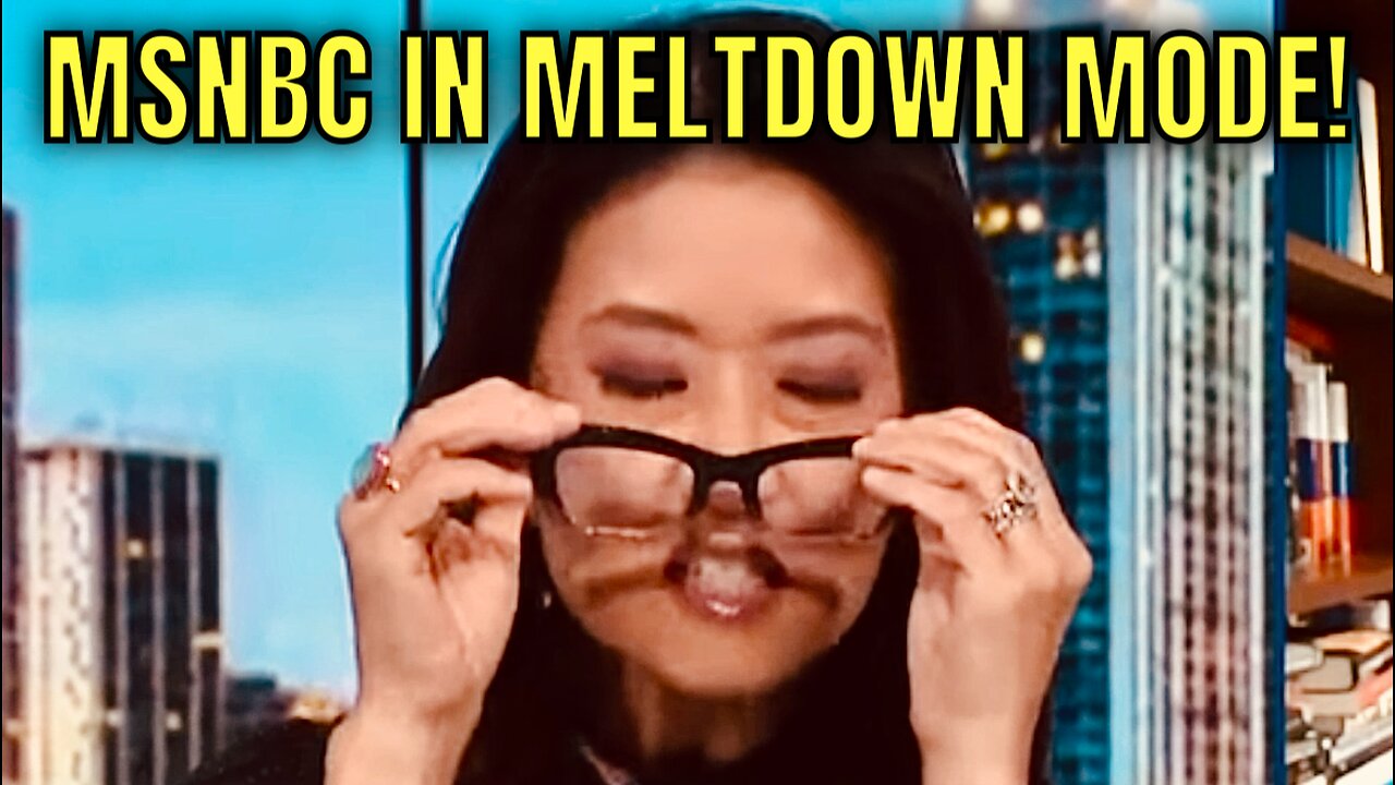 MSNBC already MELTING DOWN over Today’s Trump - Zelenskyy feud!