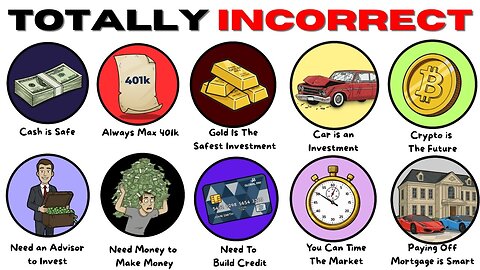 Financial Facts That Are Totally Incorrect Explained – Lies About Money You Were Taught