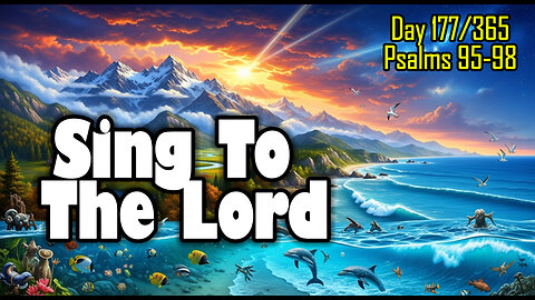 Day 177/365 - The Invitation, The Warning, and The Global Hallelujah #bible #psalms