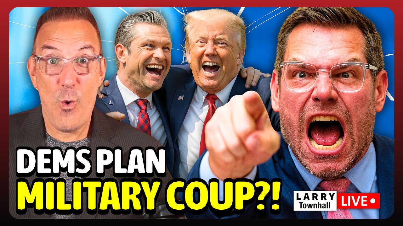 🚨BREAKING: Dems Plot Military COUP?! Hegseth, Trump DOUBLE DOWN!