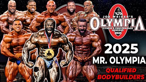 🔴 LIVE: Mr. Olympia 2025 — Official Broadcast | Open & Classic Physique Finals in Las Vegas