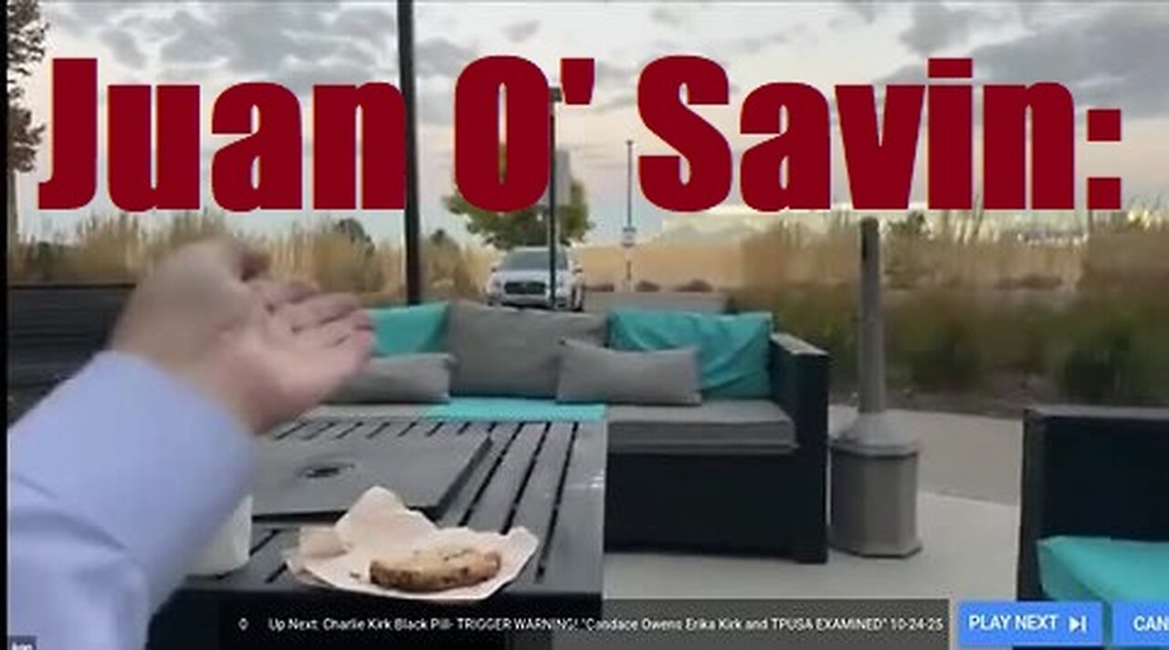 Juan O' Savin: Get Ready 10/26/25 - Trump Will Declare A National Emergency!